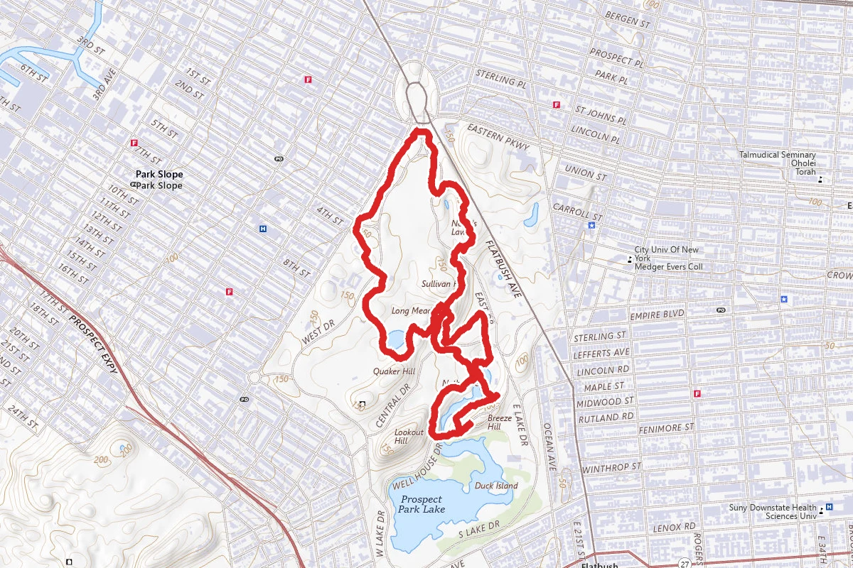 Breeze Hill and Sullivan Hill Loop