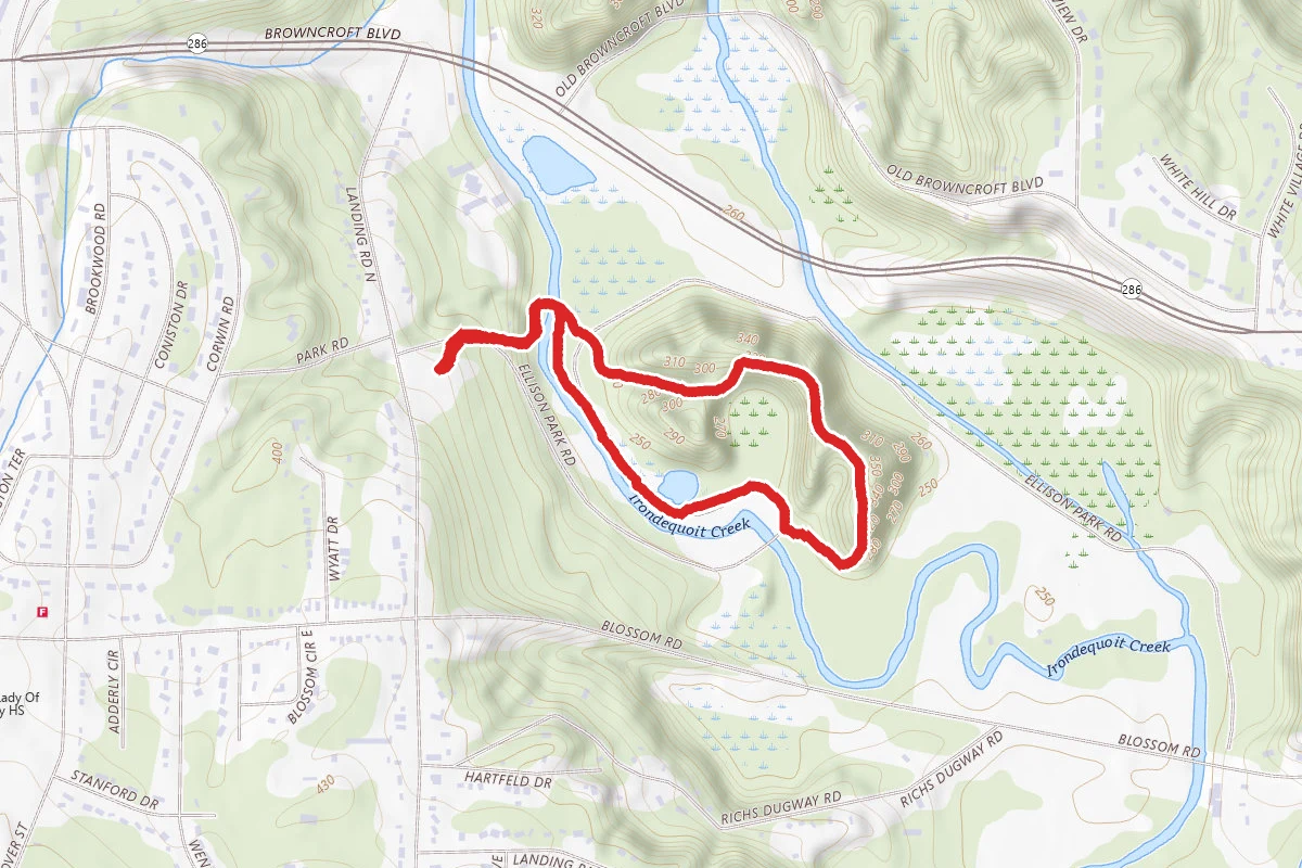 Butler's Gap Trail
