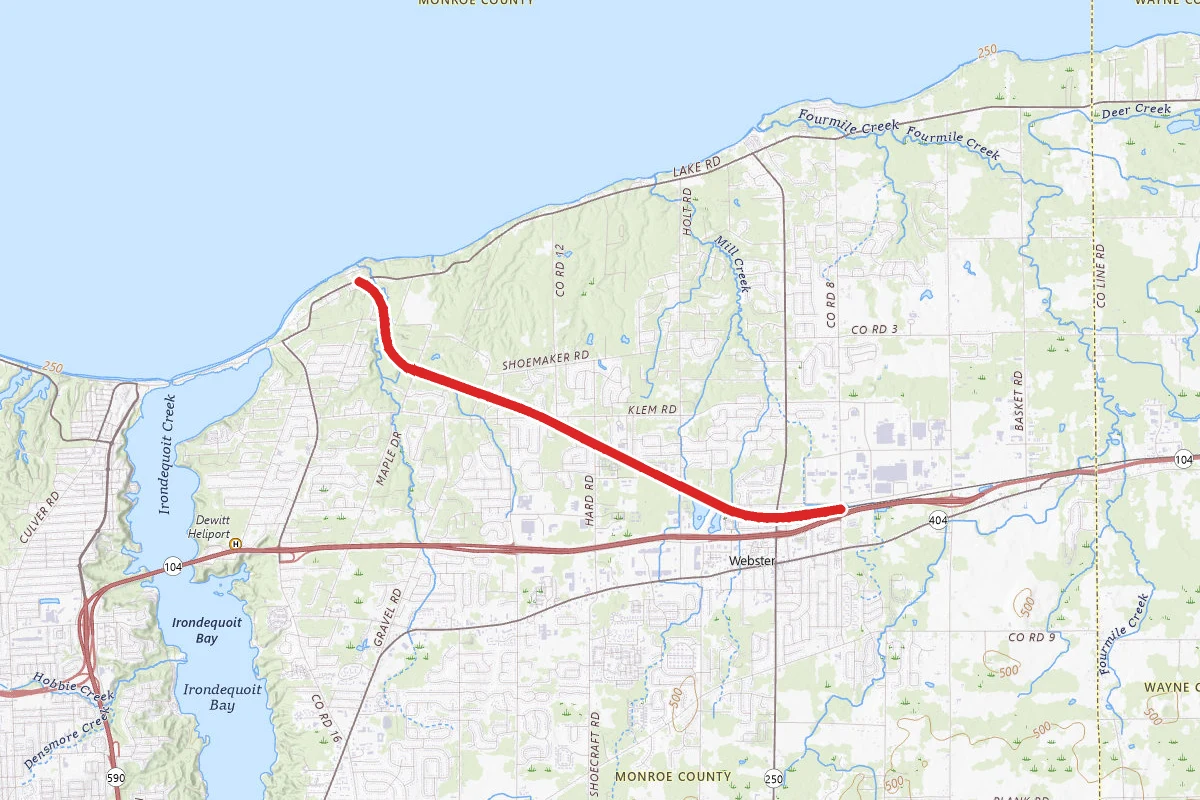 Webster Hojack Trail