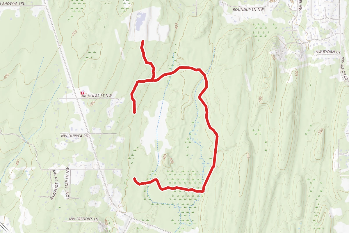 Old Loop Road Trail