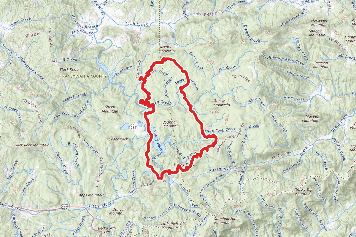 Dupont MTB Loop