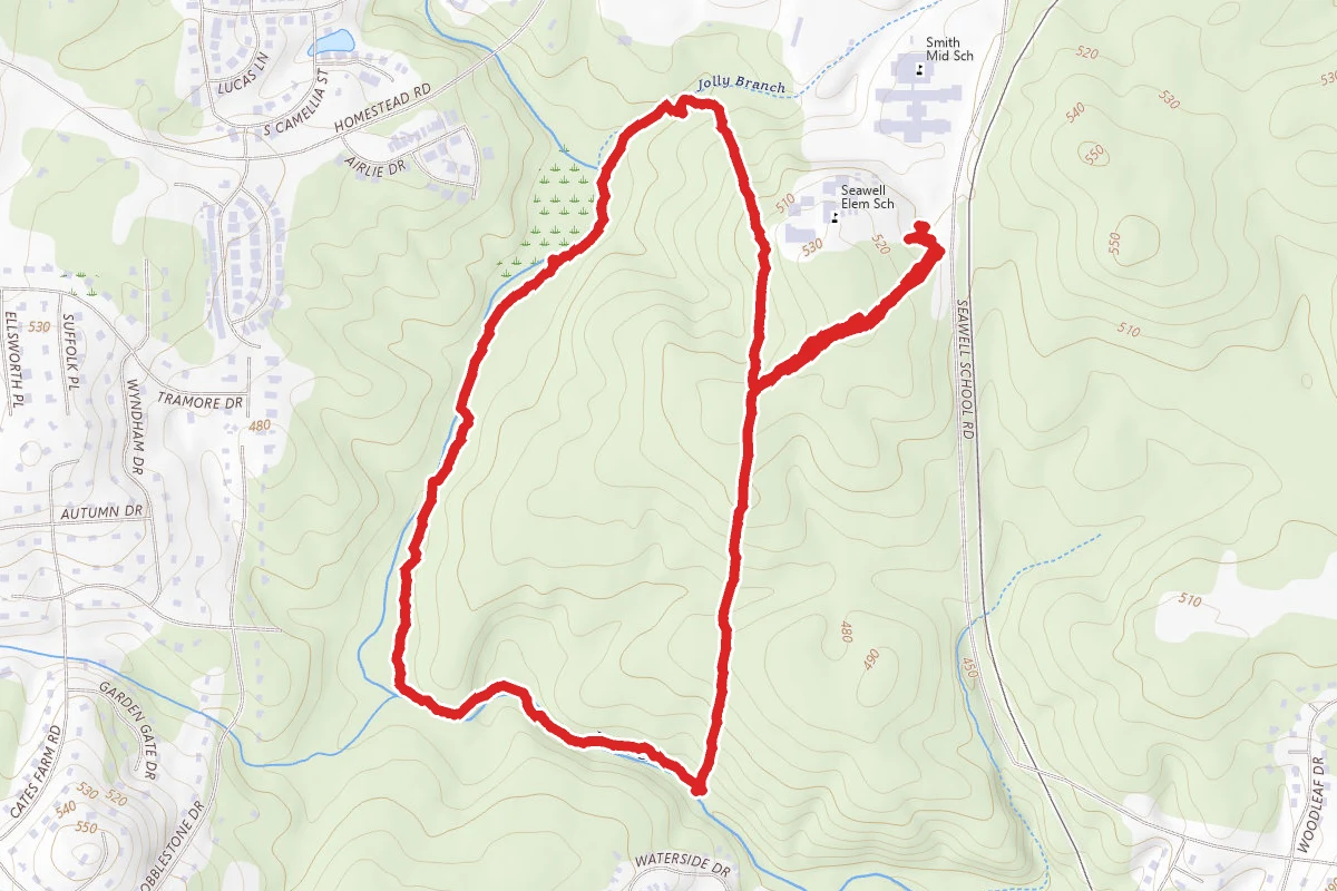 Owasa and Duke Power Corridors