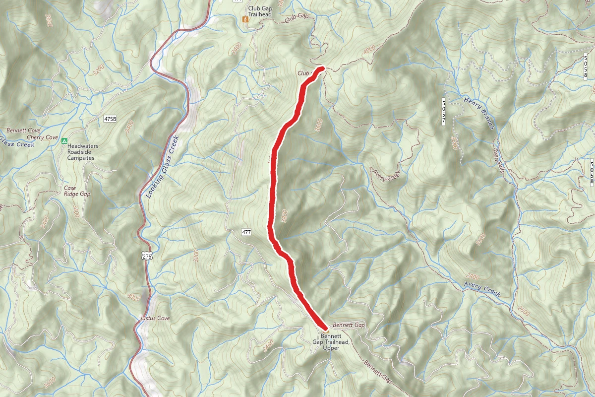 Buckwheat Knob and Club Gap