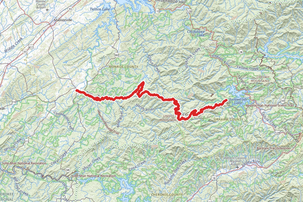 Cherohala Skyway
