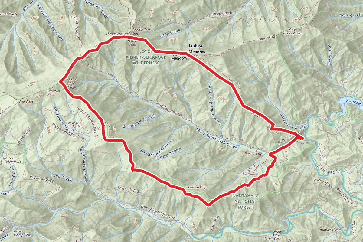 Stratton Bald Loop Trail