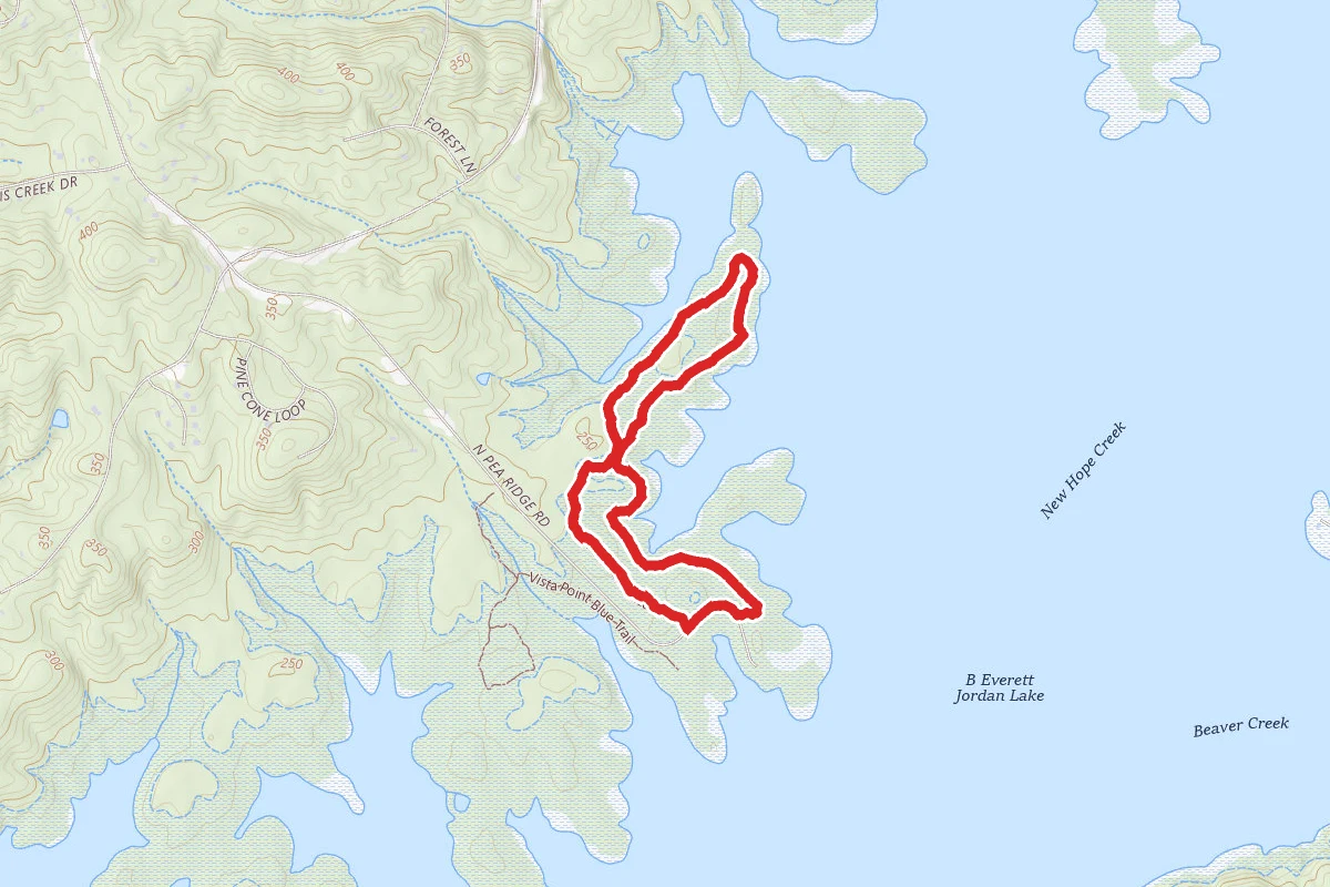 Vista Point Red Trail