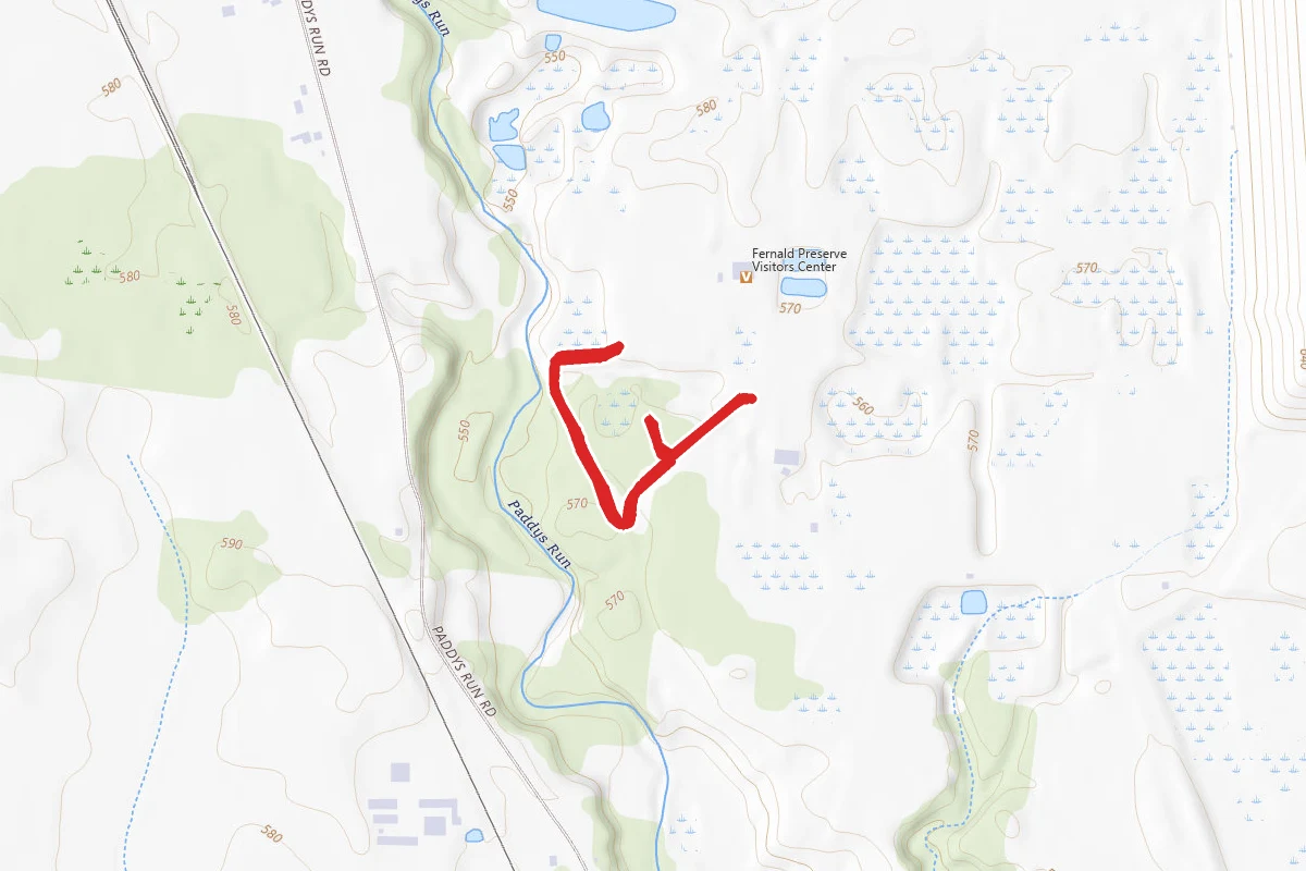 Shingle Oak Trail