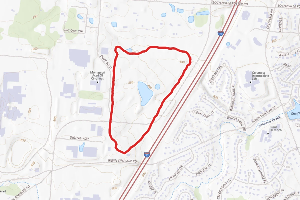 Kingswood Park Loop