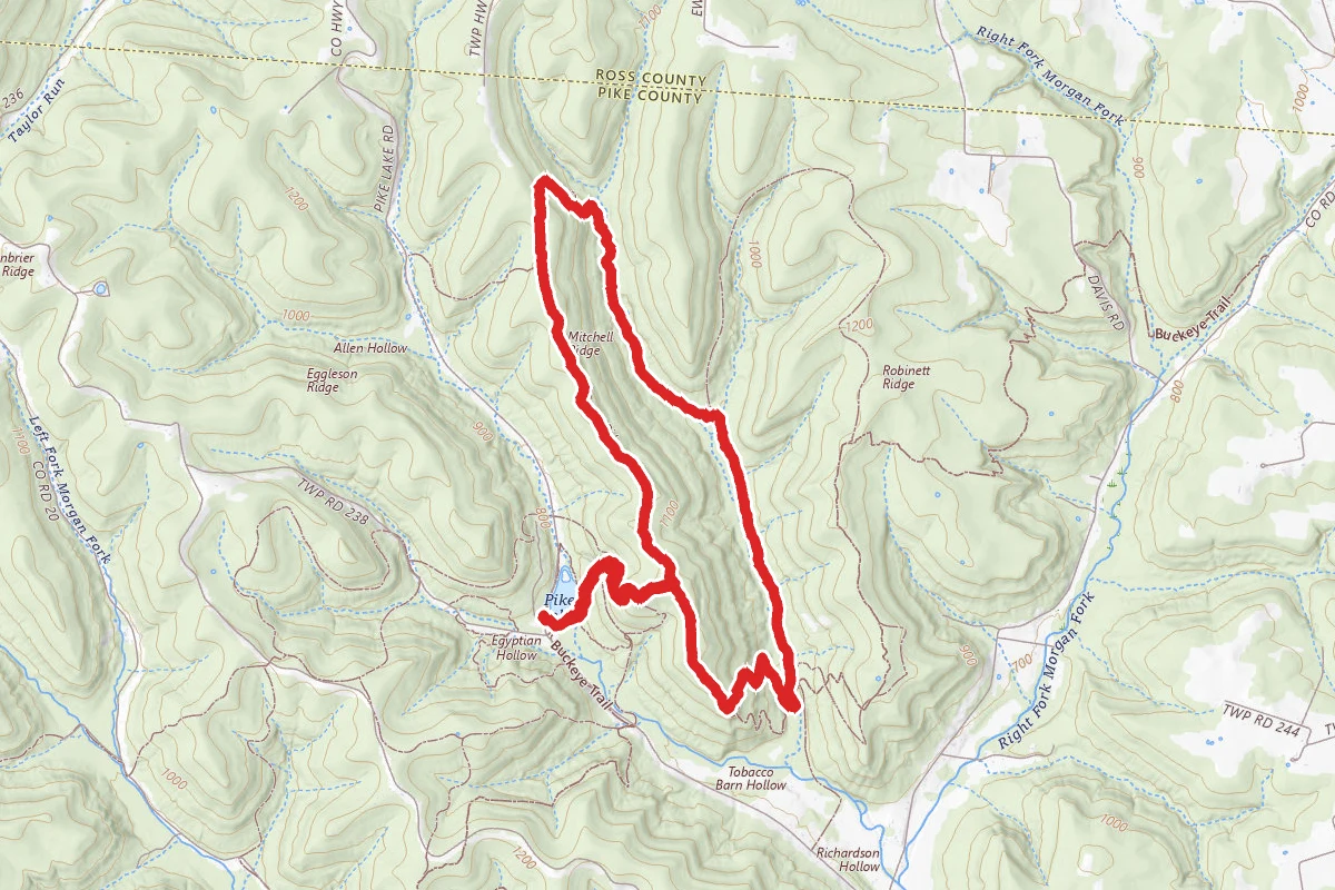 Pike Lake Road Loop