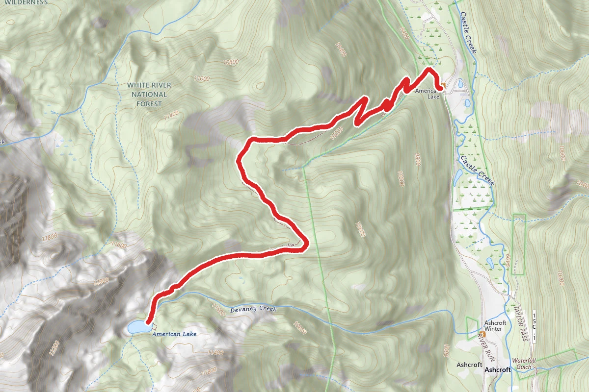 American Lake Trail