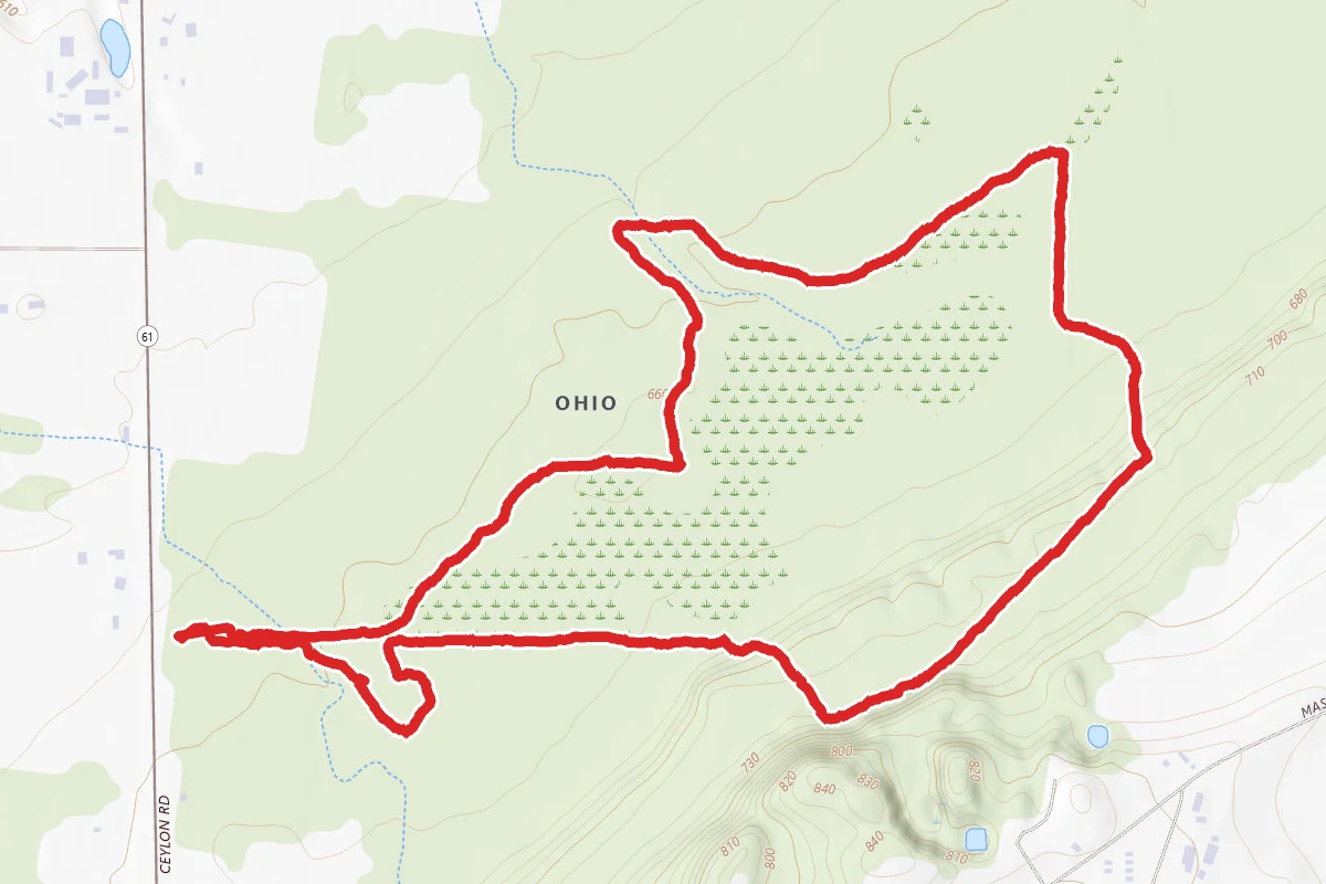 Edison Woods Reserve Loop