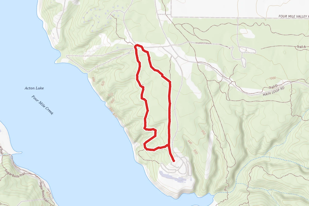 Mud Lick Hiking Trails