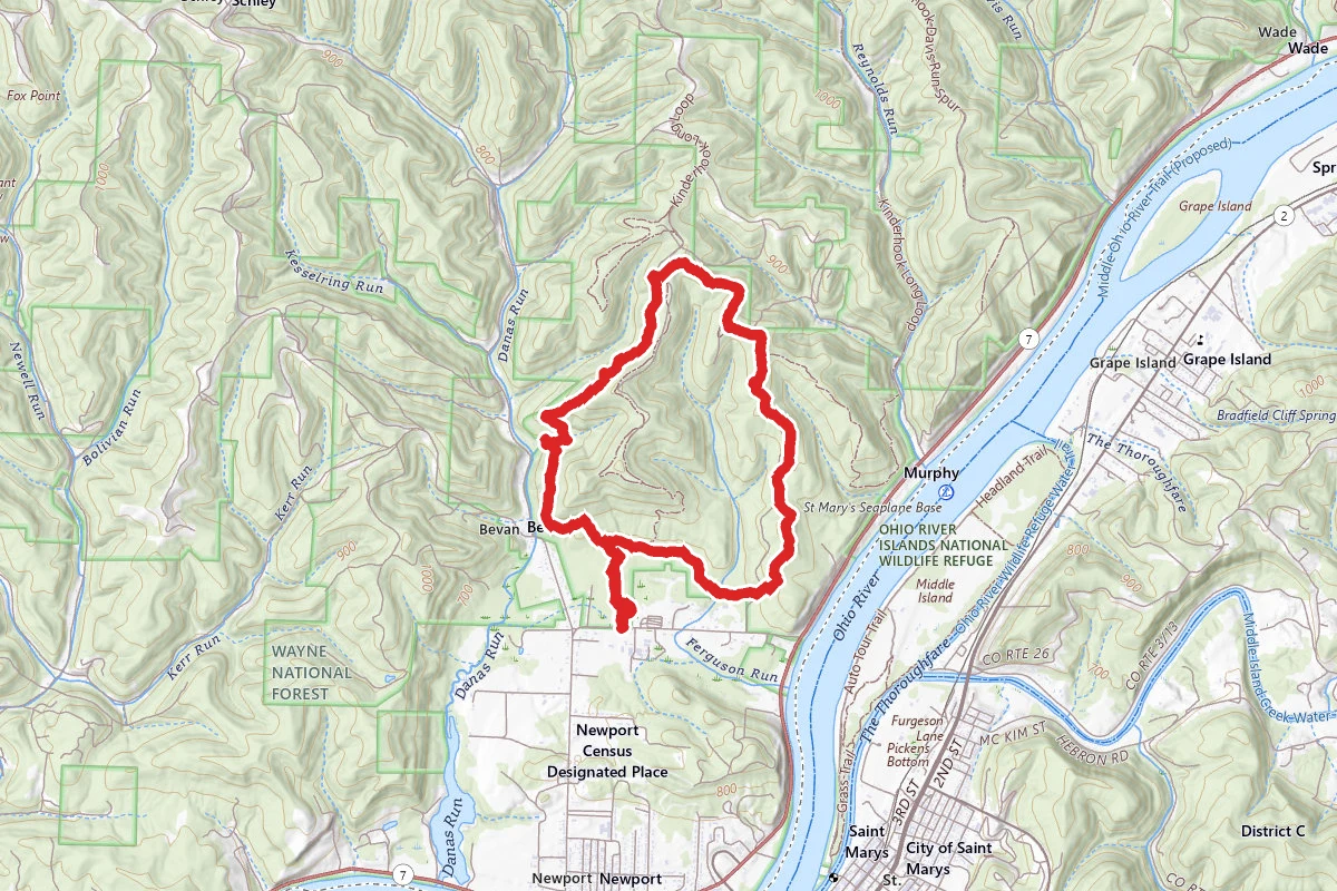 Kinderhook Trail