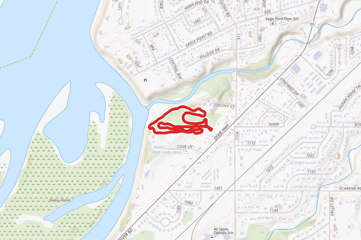 Island View Park Loop