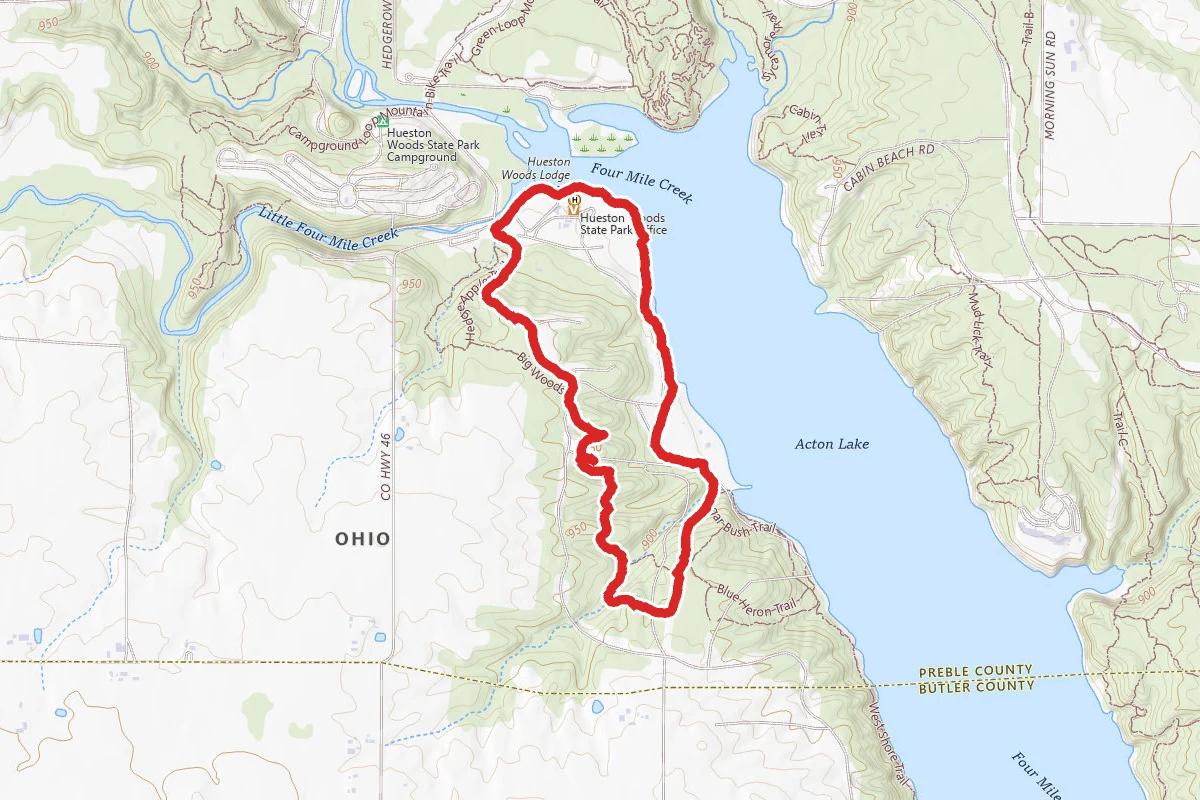 Big Woods Trail