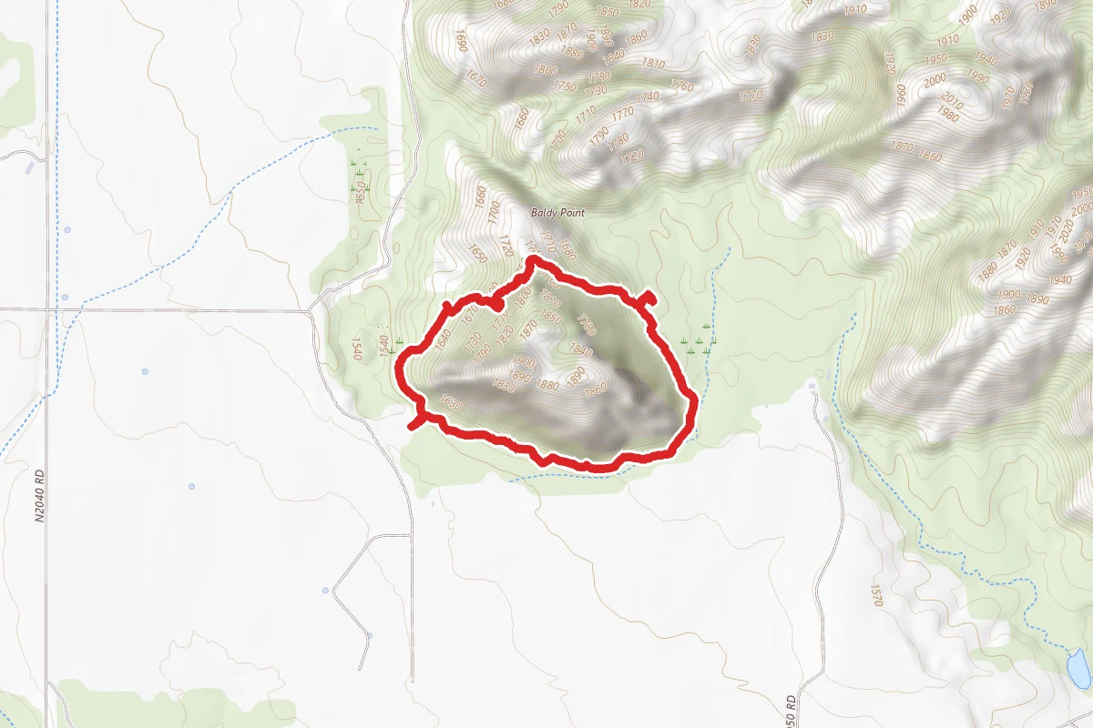 Baldy Point Loop