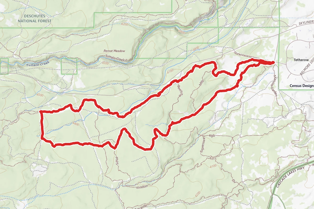 Ben’s to Phil’s to Kent's Trail