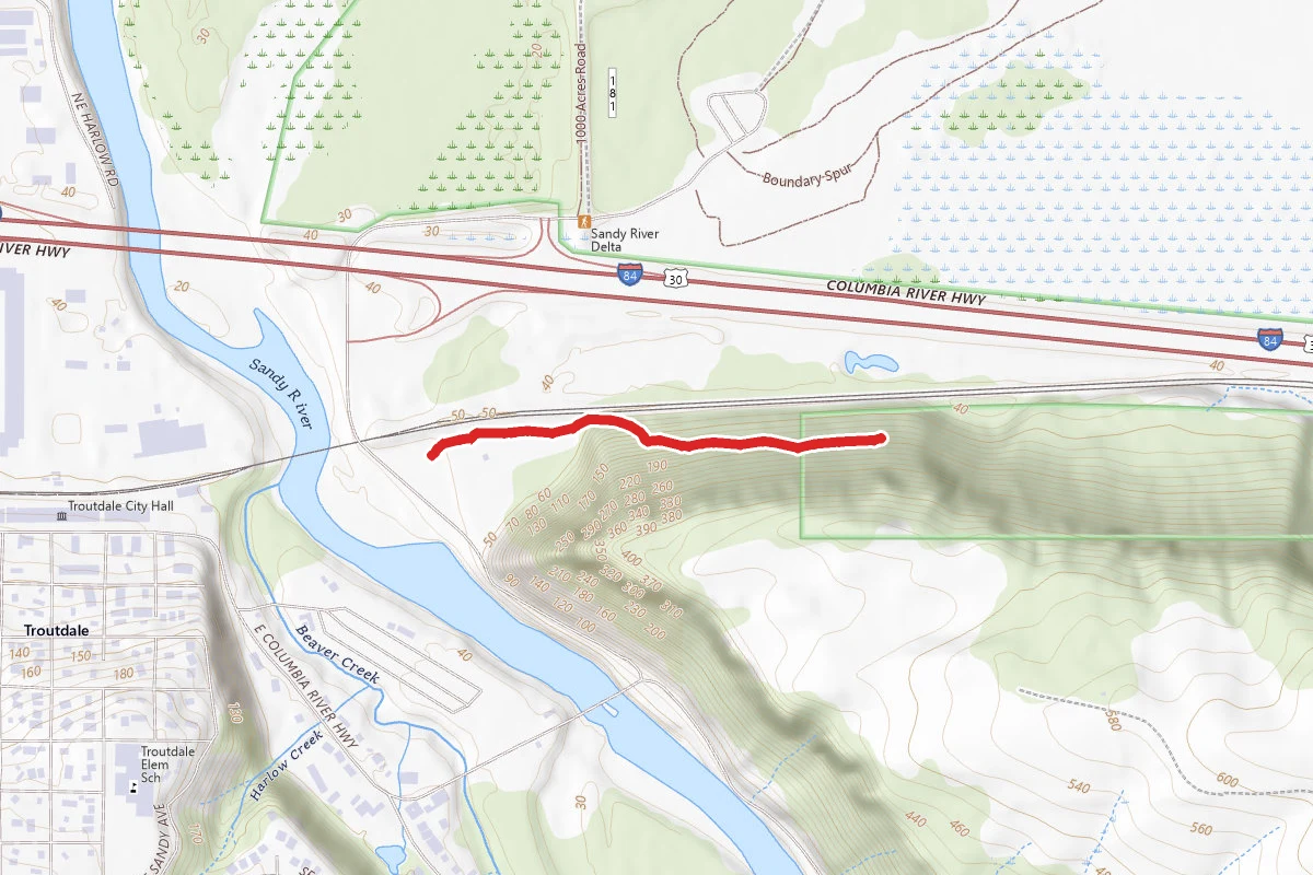 Lewis and Clark Trail 400
