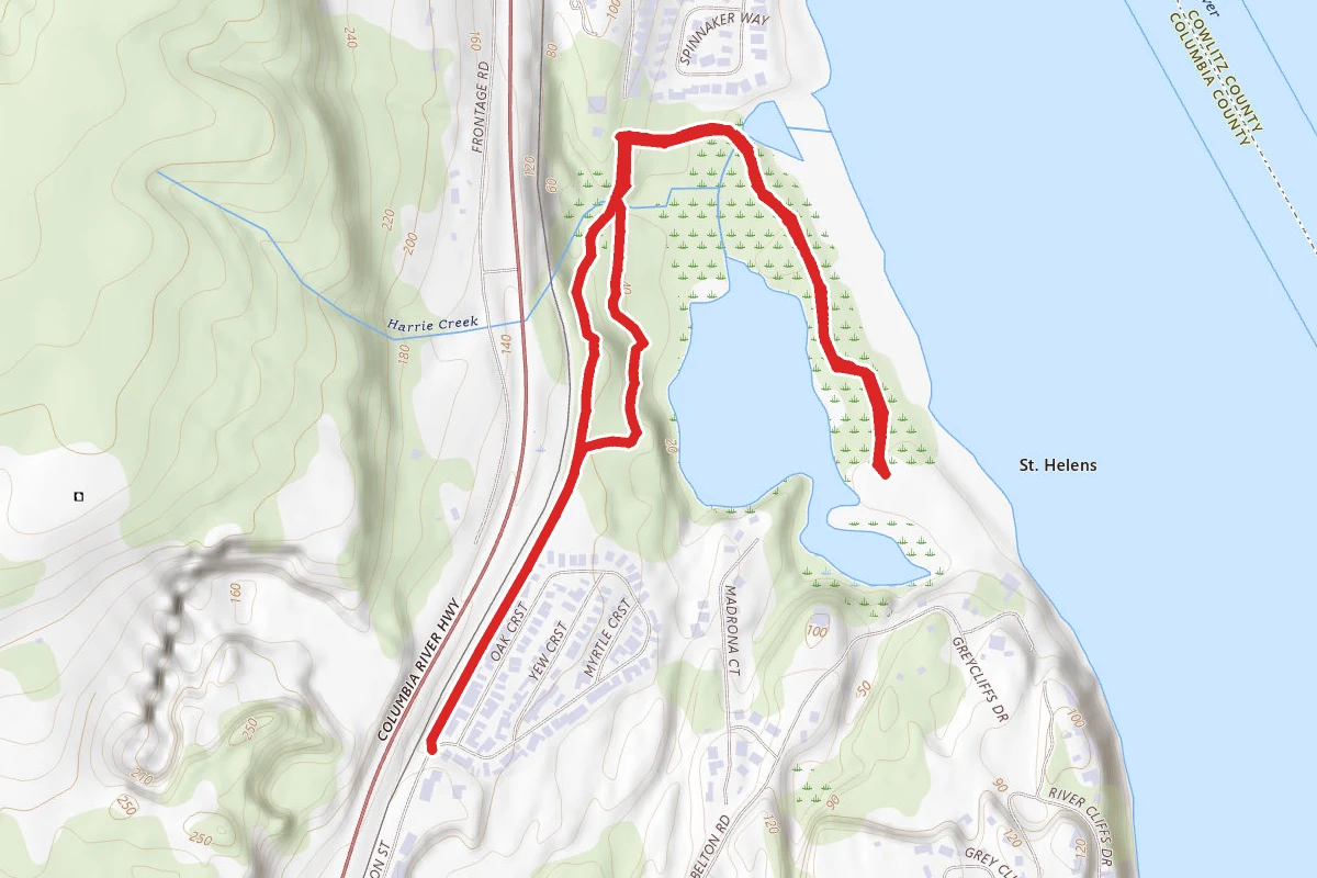 Dalton Lake Loop