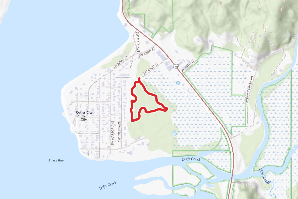 Cutler Wetlands Open Space Loop