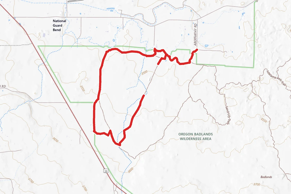 Larry Chitwood Trail