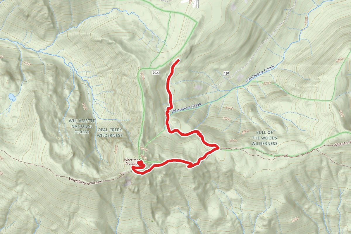 Whetstone Trail