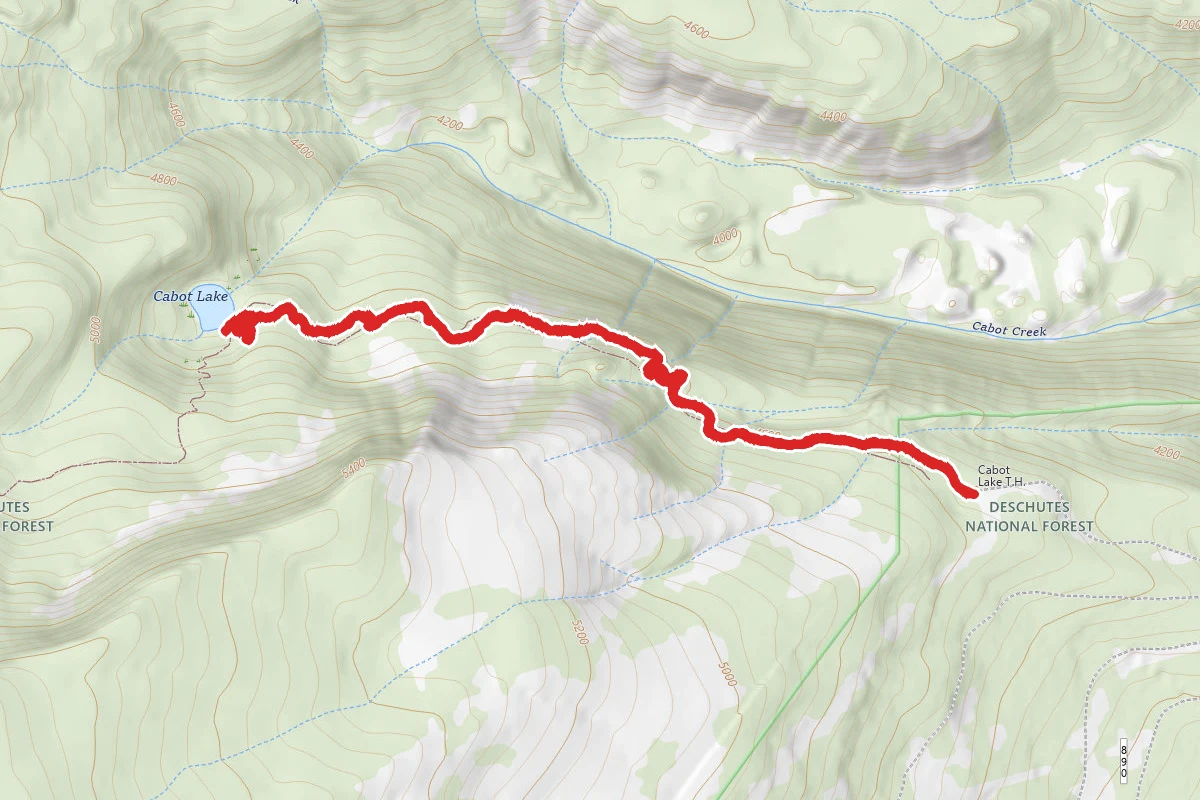 Cabot Lake Trail
