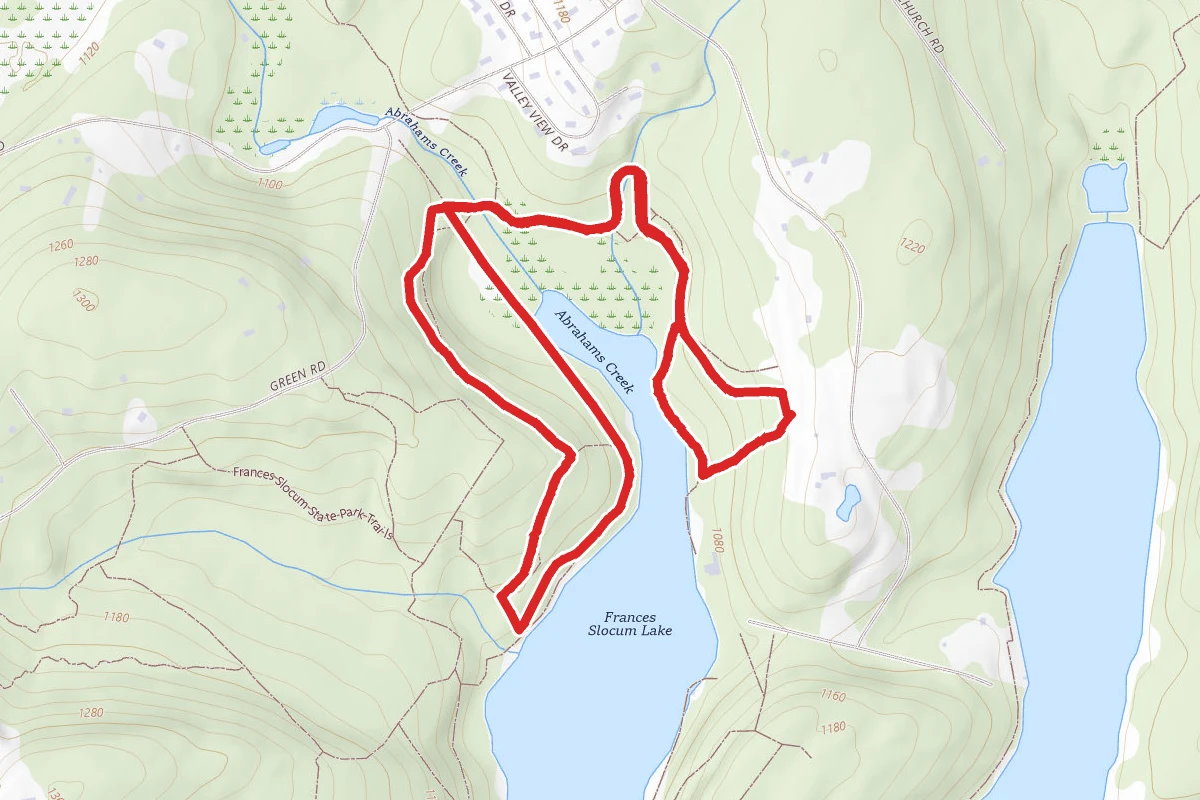 Deer Trail and Upper Deer Trail Loop