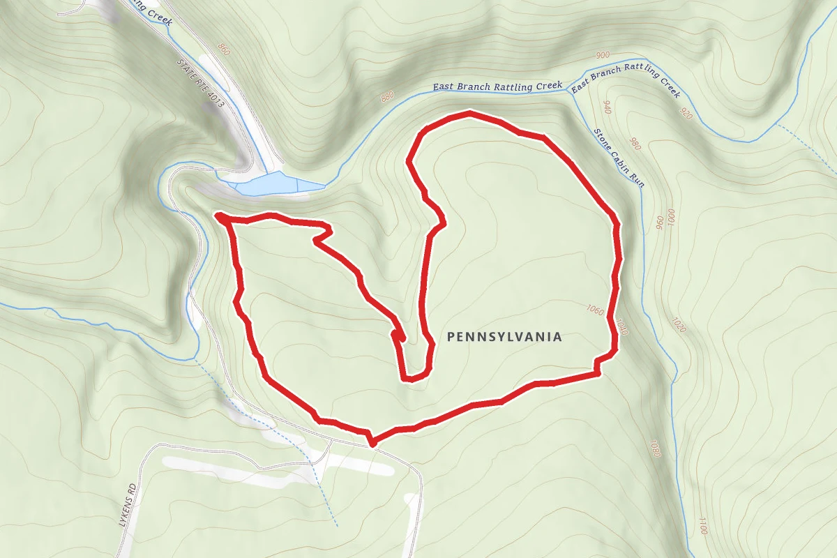 Stone Cabin Trail