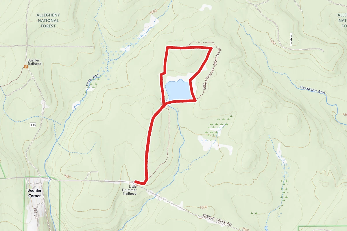 Little Drummer Historical Pathway Trail