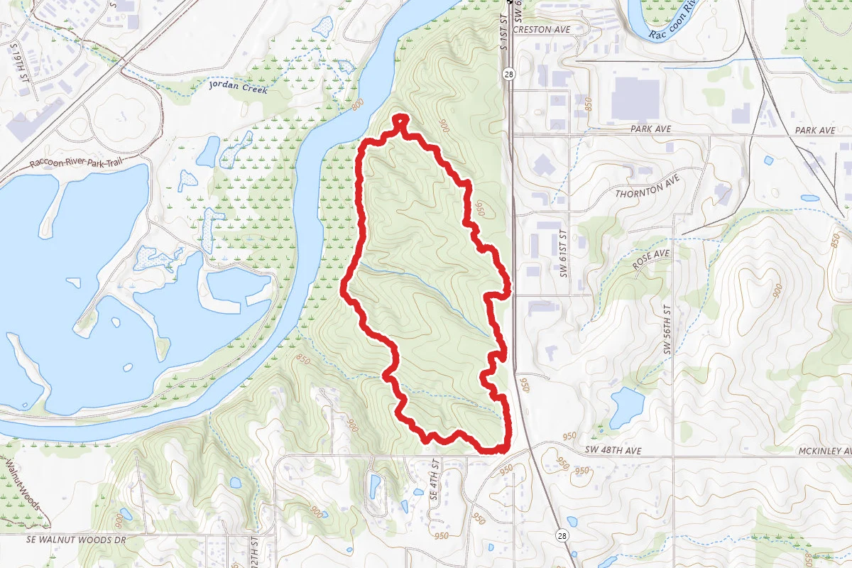 Brown's Woods Trail
