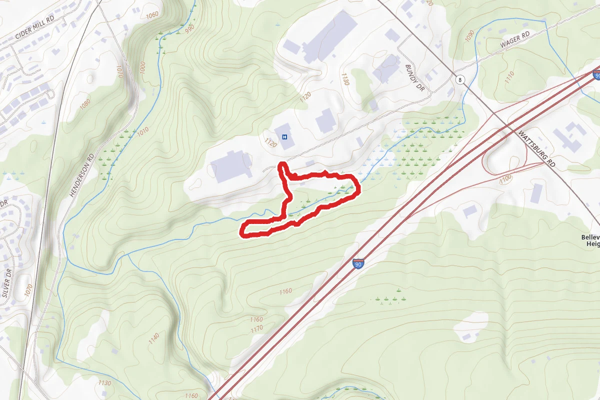 Headwaters Park Trail