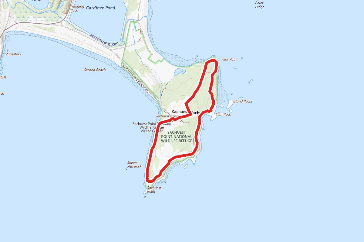 Sachuest Point National Wildlife Refuge Trail
