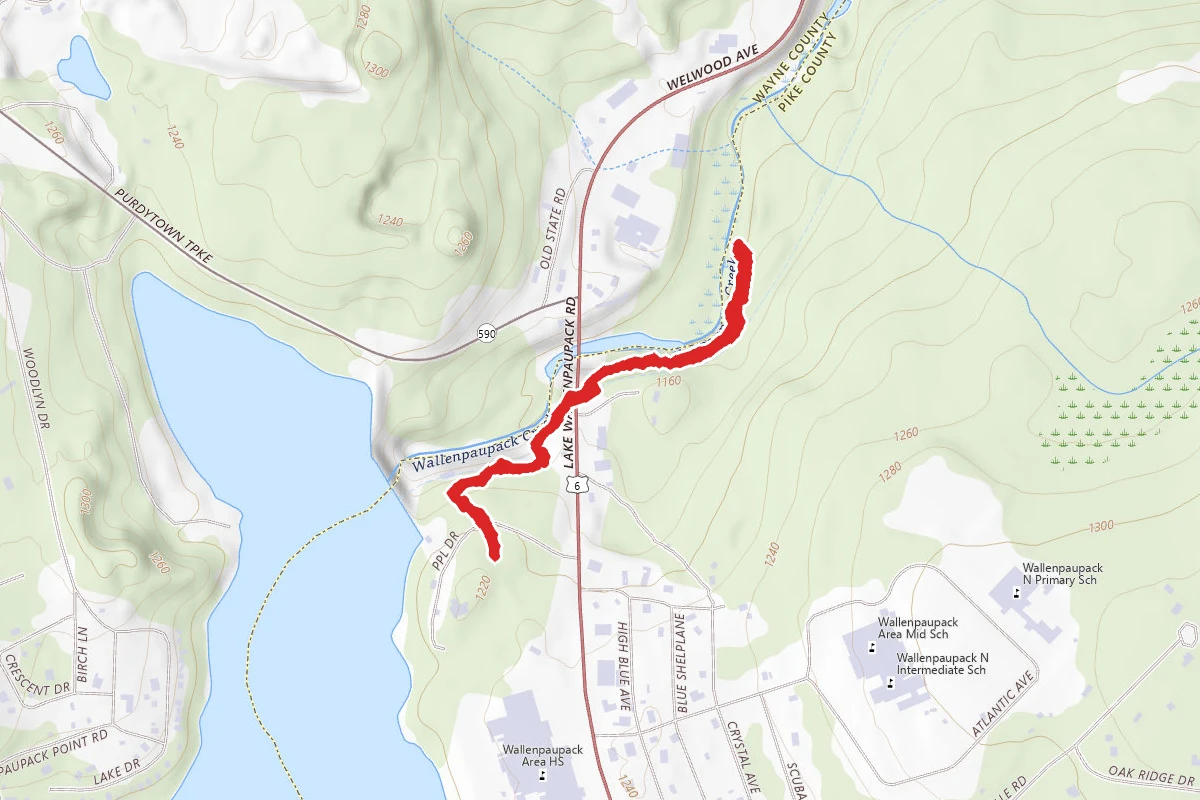 Wallenpaupack Creek Trail