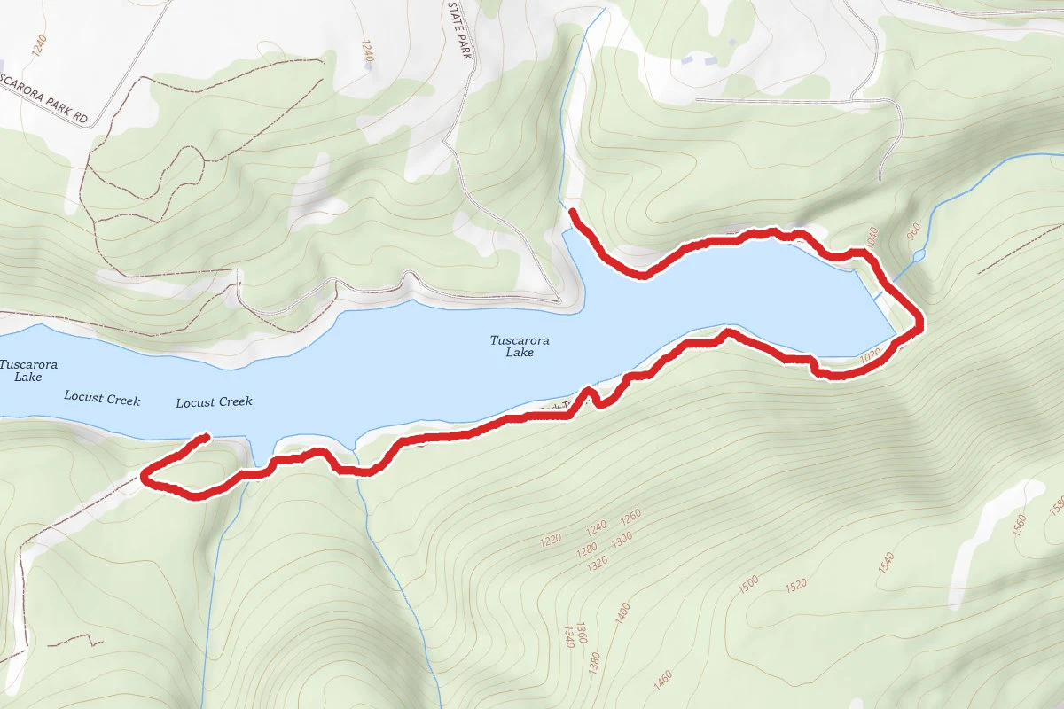 Lake View Trail