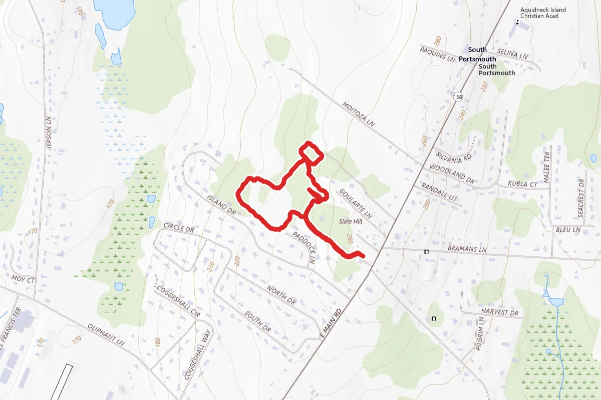 Spruce Acres Trail