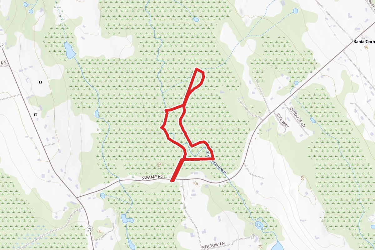 Little Compton and Wilbour Woods Trail