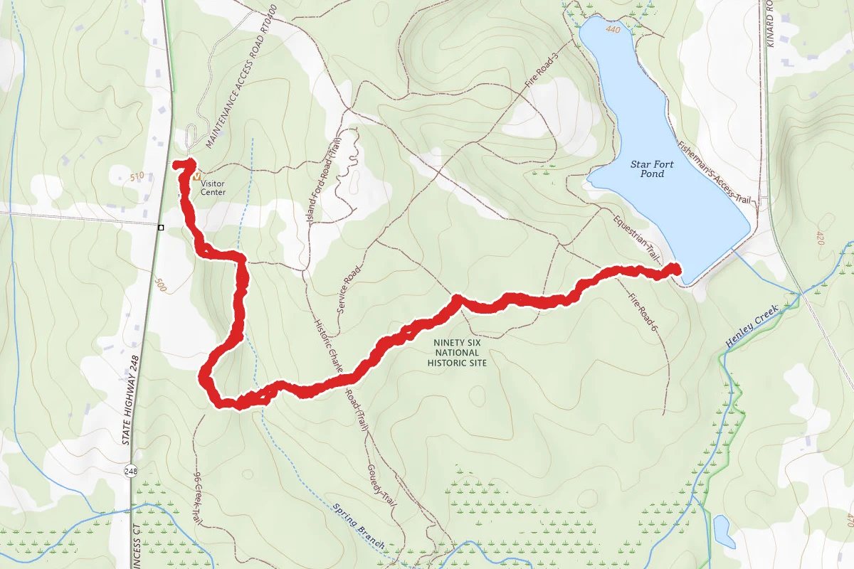 Cherokee Path Trail