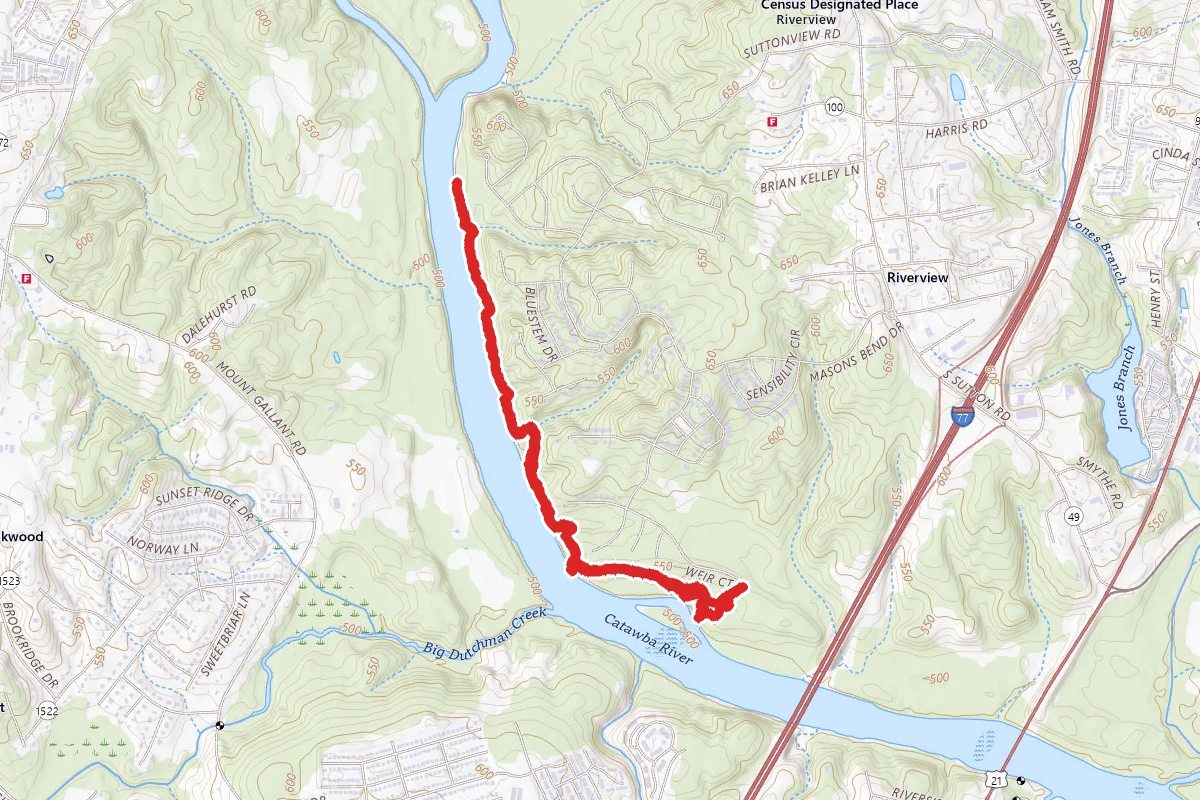 Founders Trail