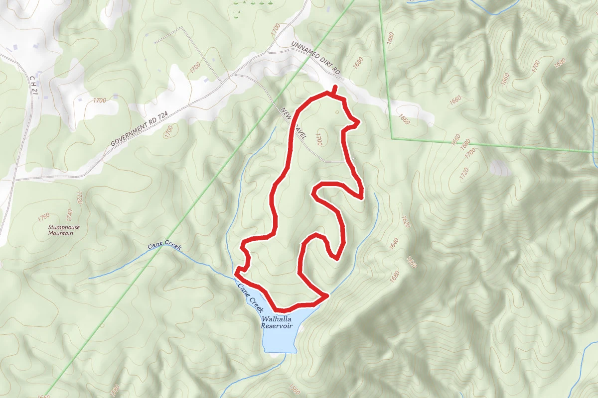 Stumphouse Mountain Bike Park Outer Loop