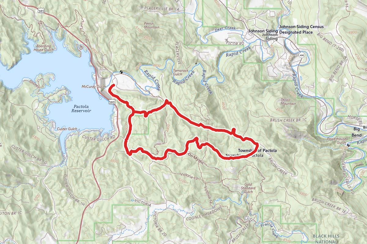 McCurdy Gulch Loop