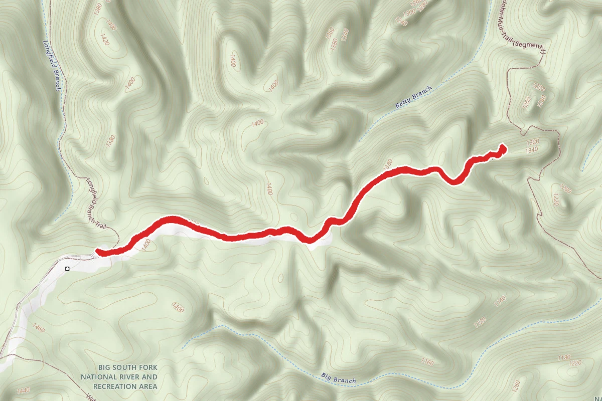 Maude’s Crack Trail