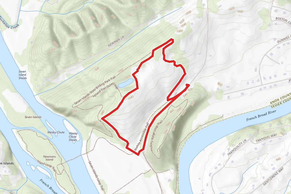 Upland Trail Inner Loop