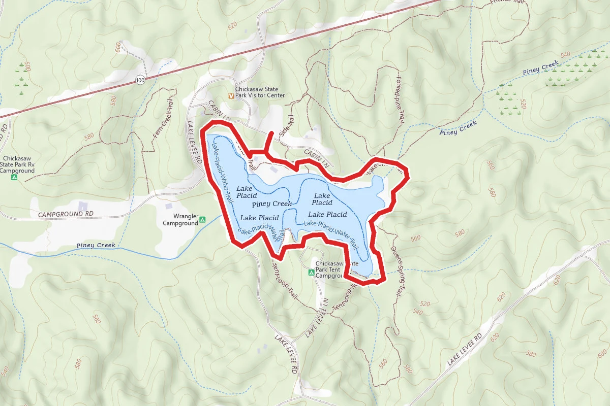 Lake Placid Nature Trail