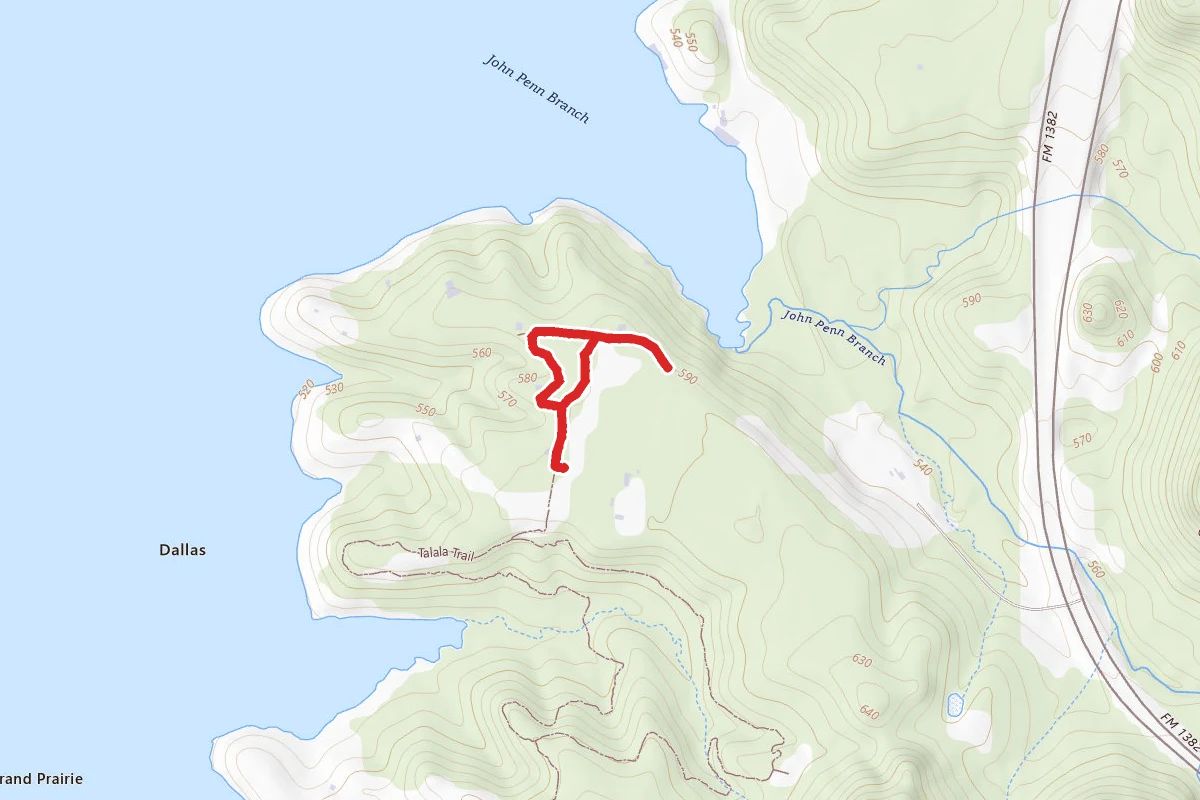 Penn Farm Loop Trail