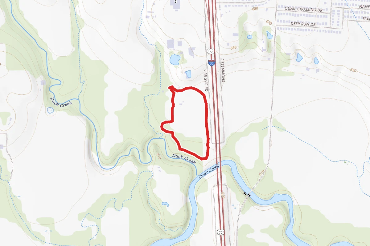 Sanger Sports Loop Trail