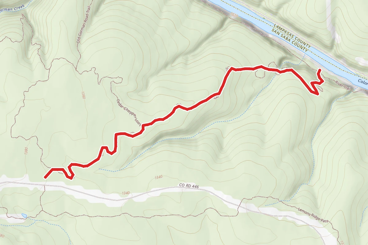 Dogleg Canyon
