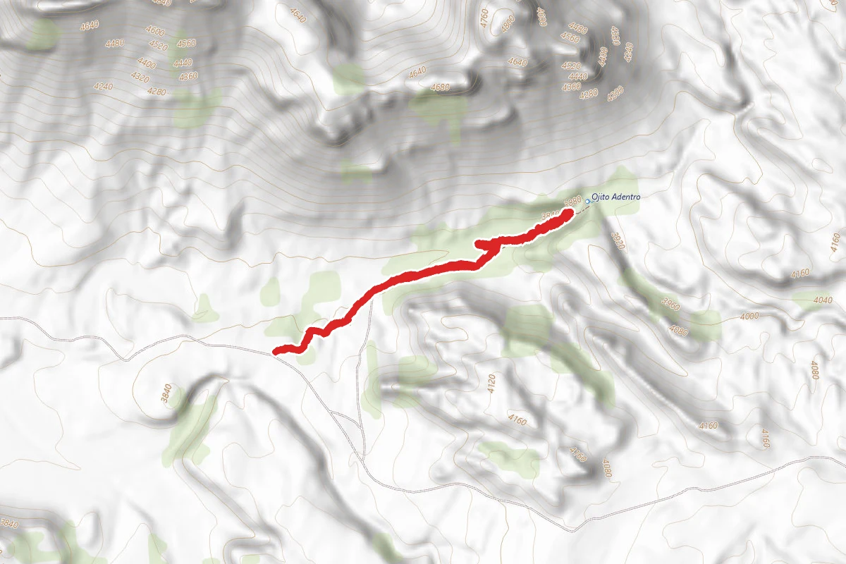Ojito Adentro Trail