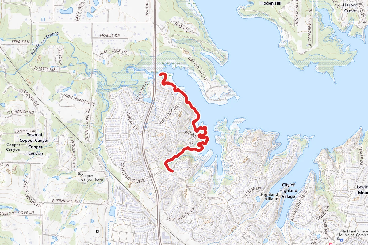 Lewisville Lake Trail