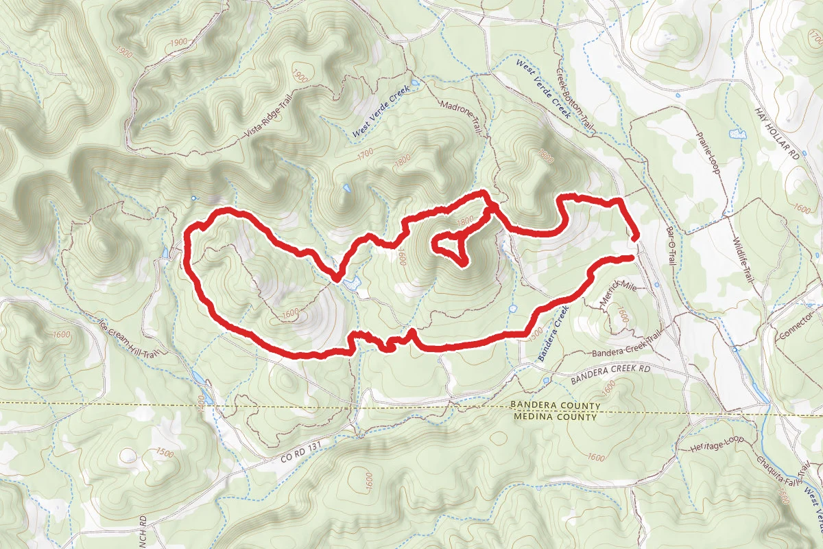 Wilderness and Spring Branch Trail Loop